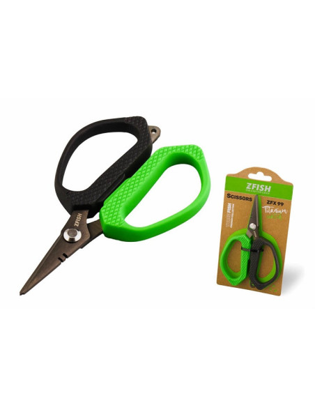 Zfish titanium scissors ZFX