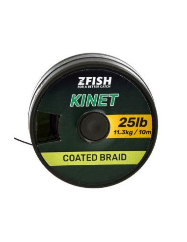 Zfish kinet coated braid 20lb 10m