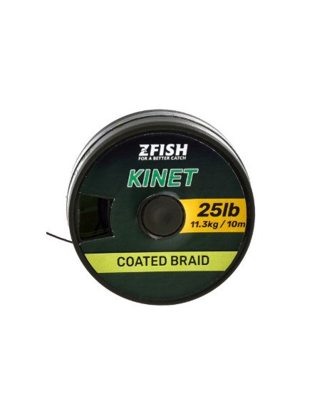 Zfish kinet coated braid 20lb 10m