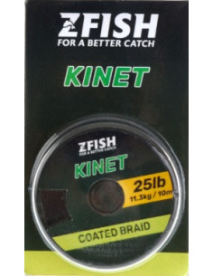Zfish kinet coated braid 25lb 10m 2