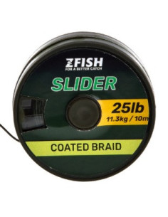 Zfish slider coated braid 20lb 10m