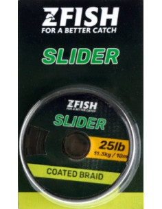 Zfish slider coated braid 20lb 10m 2