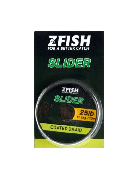 Zfish slider coated braid 20lb 10m