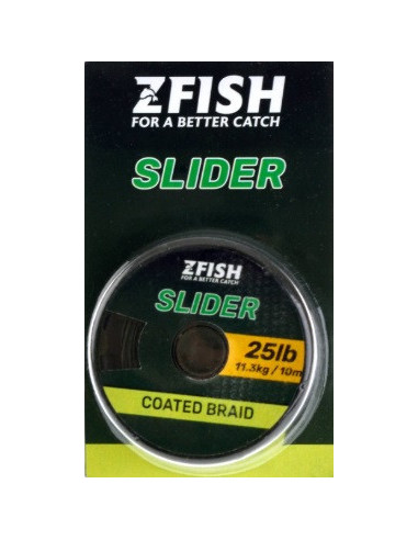 Zfish slider coated braid 35lb 10m