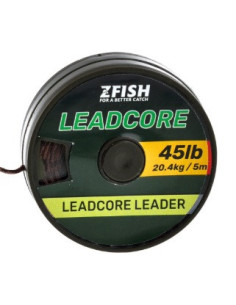 Zfish leadcore leader 45lb 5m