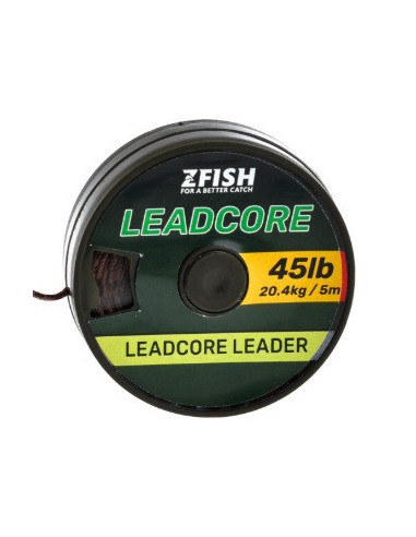 Zfish leadcore leader 45lb 5m