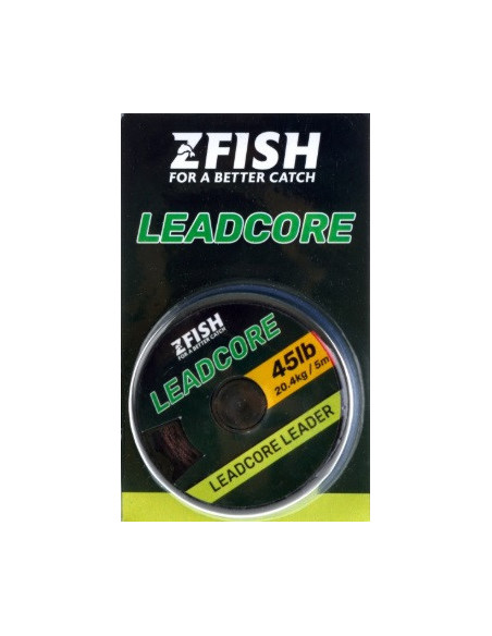 Zfish leadcore leader 45lb 5m