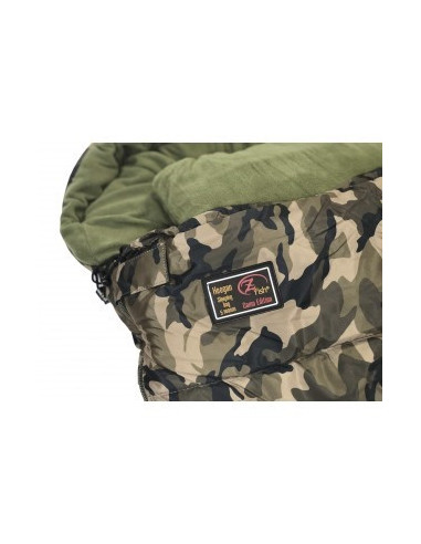 Zfish sleeping bag hoogan camo 5 season