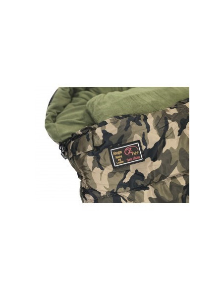 Zfish sleeping bag hoogan camo 5 season