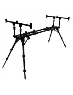 Zfish rod pod construct 3 rod + 2 indicator ZFX