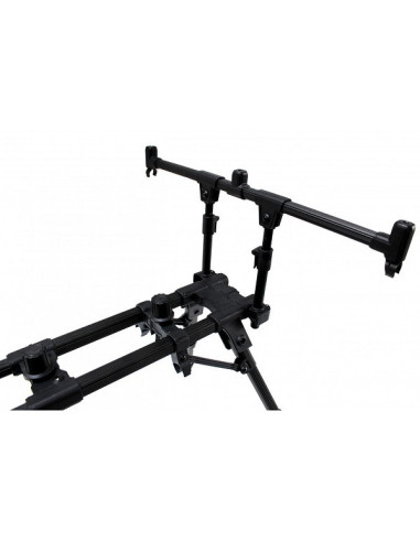 Zfish rod pod construct 3 rod + 2 indicator ZFX