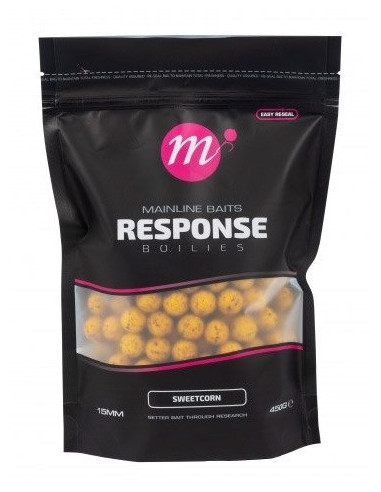 Mainline reponse boilies sweetcorn 15mm 450gr