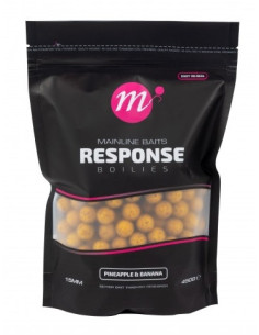 Mainline reponse boilies pineapple banana 15mm 450gr
