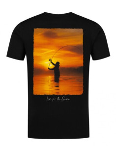 Korda t-shirt sunrise tee black talla M