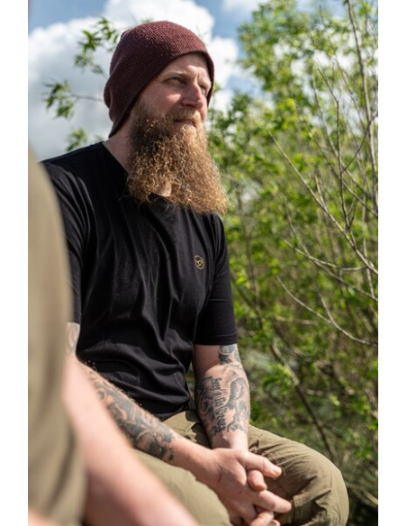 Korda t-shirt sunrise tee black talla L