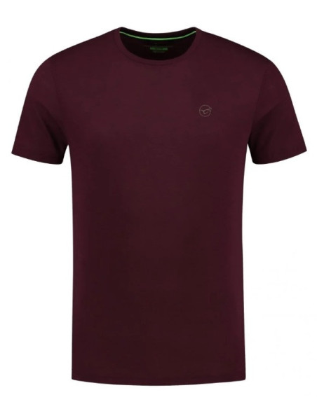 Korda t-shirt TK digi kamo tee burgundy talla M