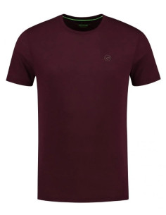 Korda t-shirt TK digi kamo tee burgundy talla XXL 2
