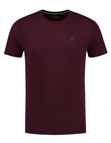 Korda t-shirt TK digi kamo tee burgundy talla XXL