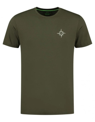 Korda t-shirt compass tee dark olive talla L