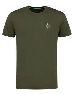 Korda t-shirt compass tee dark olive talla XL 2