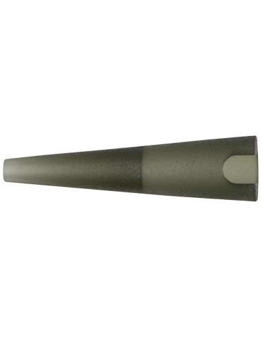 Fox naturals lead clip tail rubers nº7 10unds