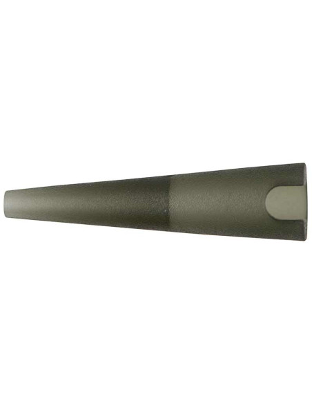 Fox naturals lead clip tail rubers nº7 10unds