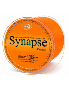 Katran synapse orange 0.28mm 13.25lb 1000m