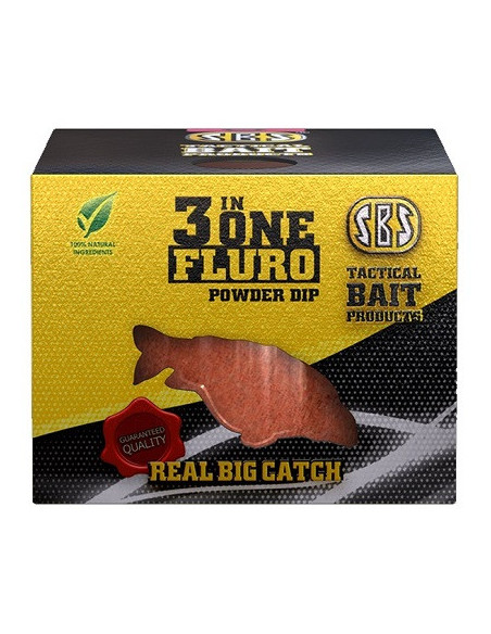 Sbs 3 in one powder fluro dip M1 175gr