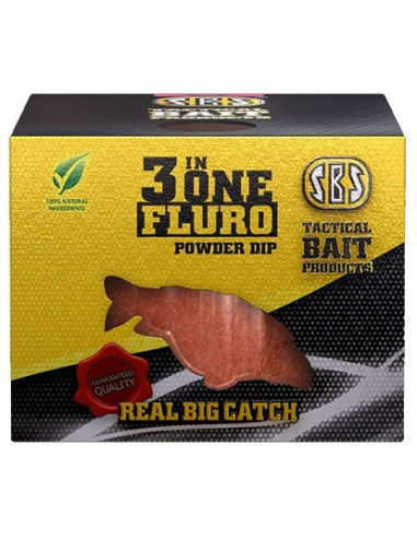 Sbs 3 in one powder fluro dip garlic 175gr