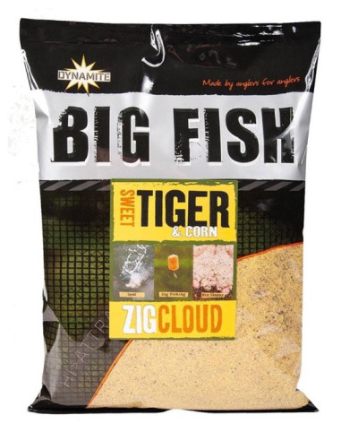Dynamite baits zig cloud sweet tiger 1.8kg