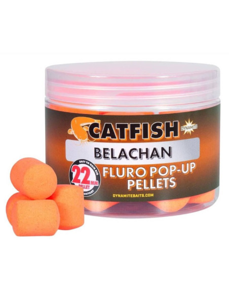 Dynamite baits fluro pop-ups pellets belachan 22mm