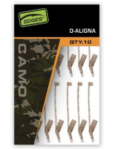 Fox edges camo XL d-aligna 10unds