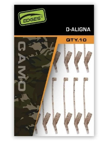 Fox edges camo d-aligna 10unds