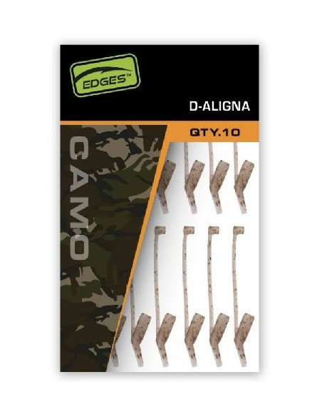 Fox edges camo d-aligna 10unds