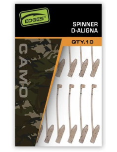 Fox edges camo XL spinner d-aligna 10unds
