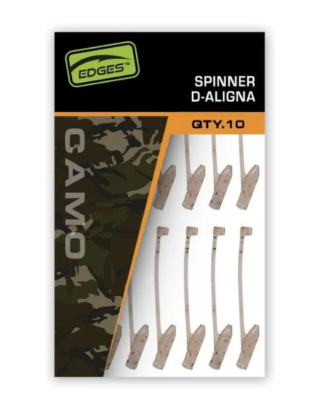 Fox edges camo XL spinner d-aligna 10unds