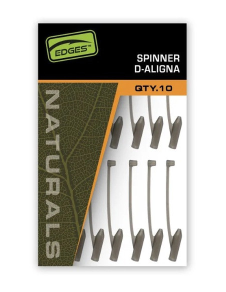 Fox edges natural spinner d-aligna 10unds