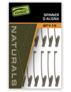 Fox edges natural XL spinner d-aligna 10unds