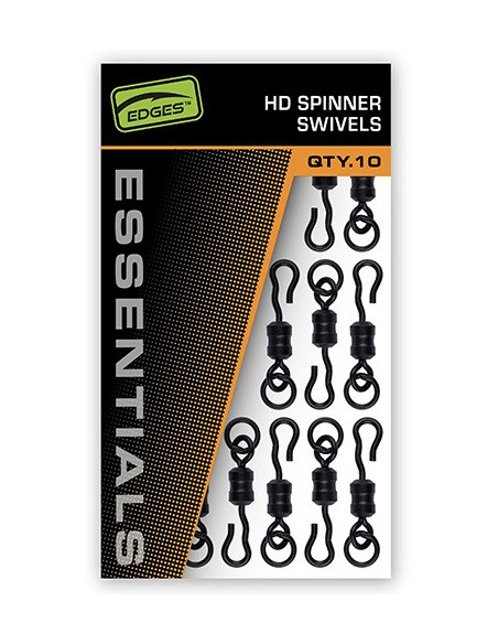 Fox essentials HD spinner swivels 10unds