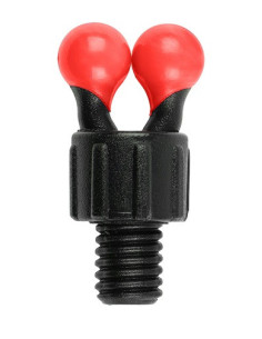 Fox black label bobbin clips red 3unds