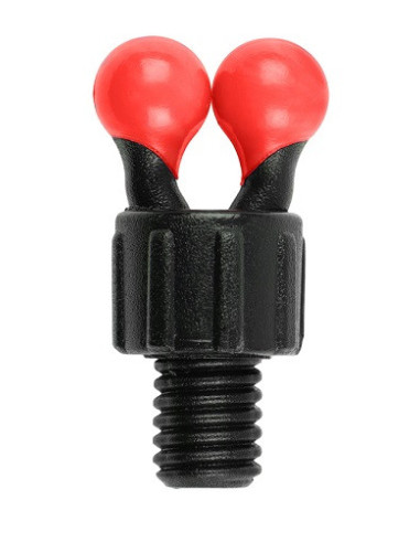 Fox black label bobbin clips red 3unds
