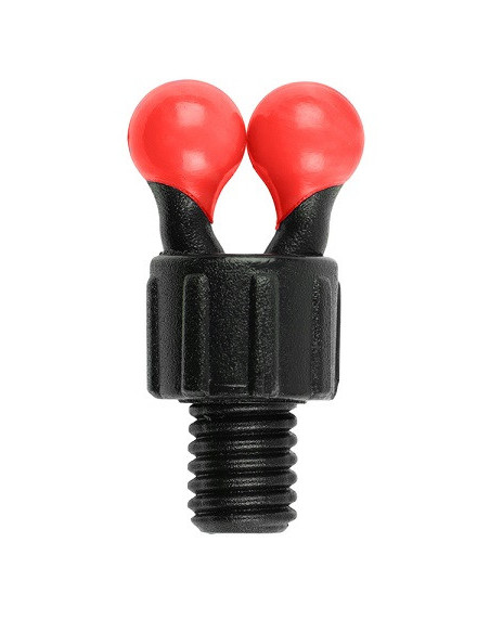 Fox black label bobbin clips red 3unds