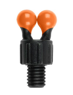 Fox black label bobbin clips orange 3unds