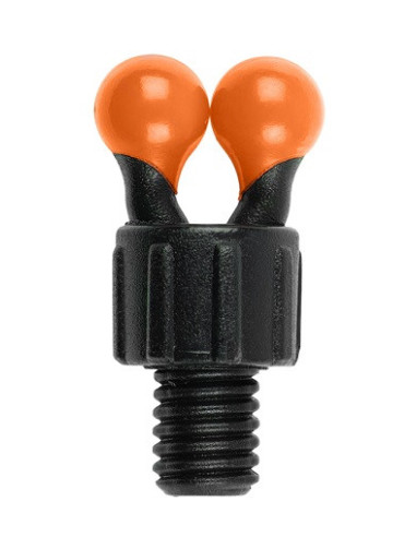 Fox black label bobbin clips orange 3unds