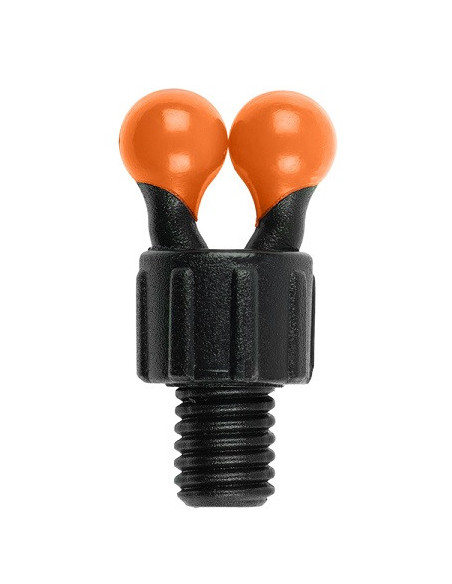 Fox black label bobbin clips orange 3unds