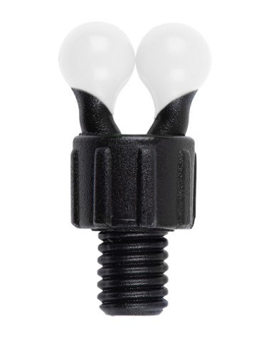 Fox black label bobbin clips white 3unds