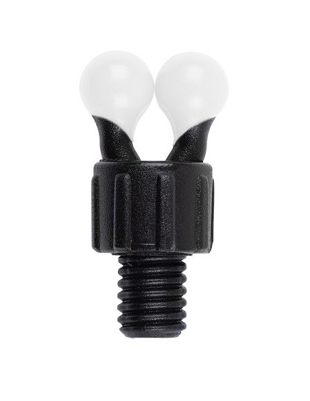 Fox black label bobbin clips white 3unds