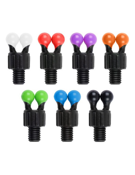 Fox black label bobbin clips black 3unds