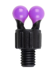 Fox black label bobbin clips purple 3unds
