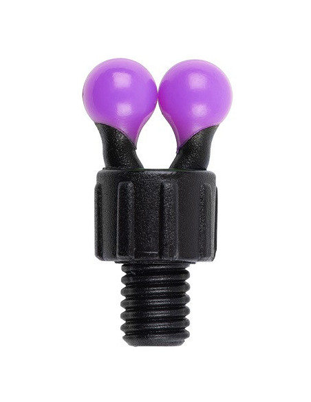 Fox black label bobbin clips purple 3unds